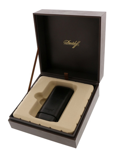 Davidoff calfskin black - davidoff,