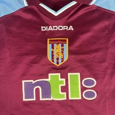 Rare Original Aston Villa