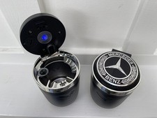 Car Ashtray With Lid And Led