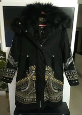 River Island Embellished Parka