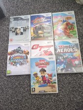 Nintendo Wii PAL Game Bundle 7