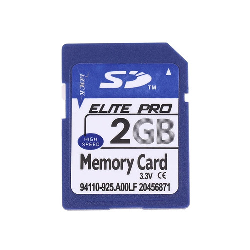 2gb non card standard - 2gb, non-hc