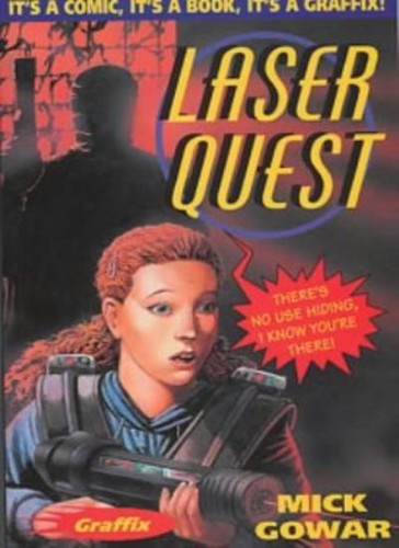 Laser quest mick - (graffix), by