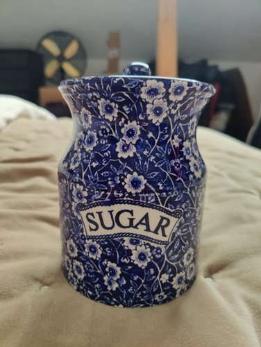 Burleigh calico blue - blue, &