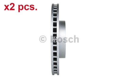 Pcs front brake disc rotos - x2,