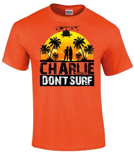 Charlie don surf - don't, military