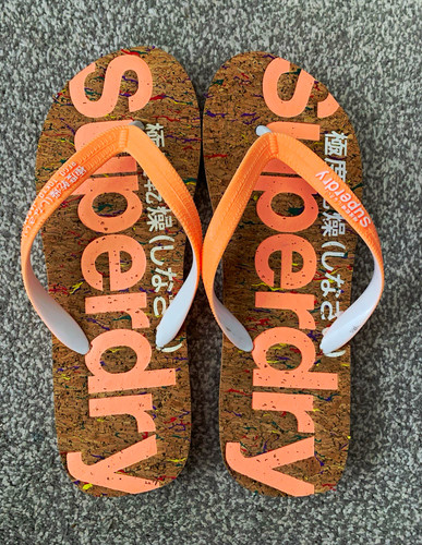 New superdry cork - new, flip