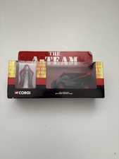 Corgi CC87502 - The A Team Van GMC Vandura with BA Figure Mr T Diecast Model