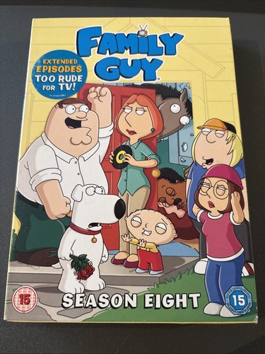 Family guy dvd - family, season