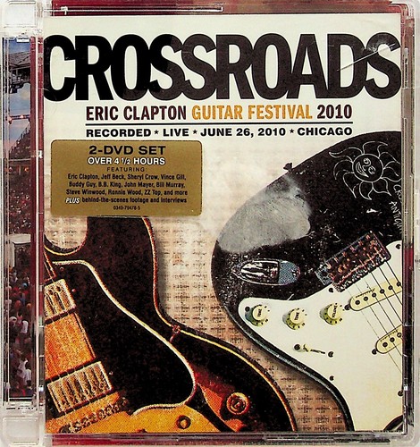 Eric clapton crossroads 2010 - crossroads,