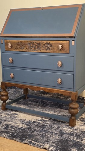 Refurbished vintage writing - vintage,