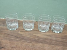 four Portmeirion Botanic Garden Tumblers/Glasses (10fl oz./285ml) 9cm/3.5" High