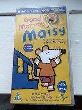 Good Morning Maisy VHS