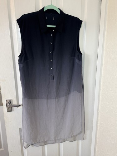 Mint velvet ombre sleeveless - velvet,