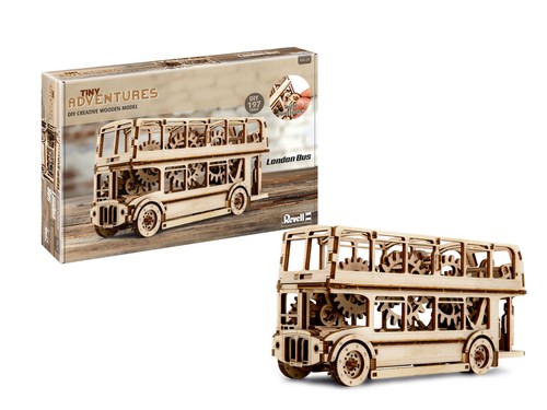 Revell 00618 london bus - london,