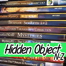 Hidden Object Games for Windows N - Z PC HOG Choose Your Game Fast Dispatch