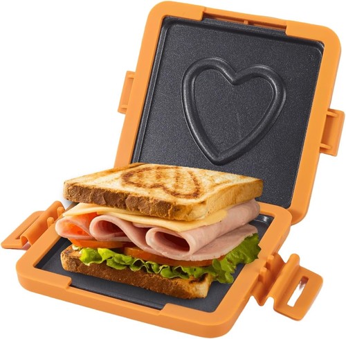 Microwave toastie sandwich - microwave,