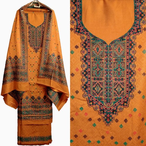 Drk yellow kashmiri kani - drk,