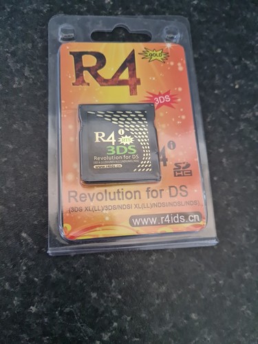 Genuine r4i gold 3ds - genuine,