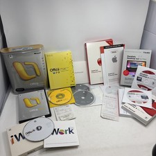Apple Vintage Software CDs Lot
