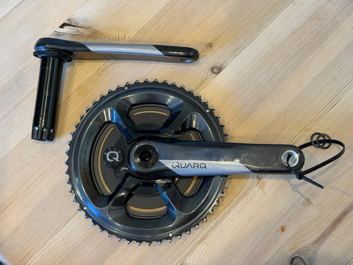 Quarq dfour power - quarq, meter
