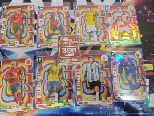 Panini adrenalyn 2026 - adrenalyn, wc
