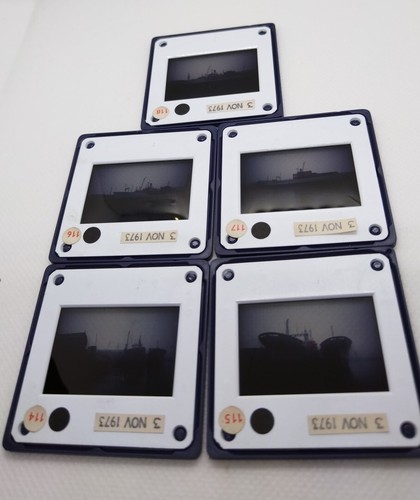 Old 35mm slide bundle - 5, x