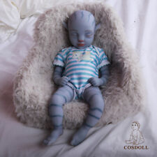 Avatar 18" Platinum Silicone