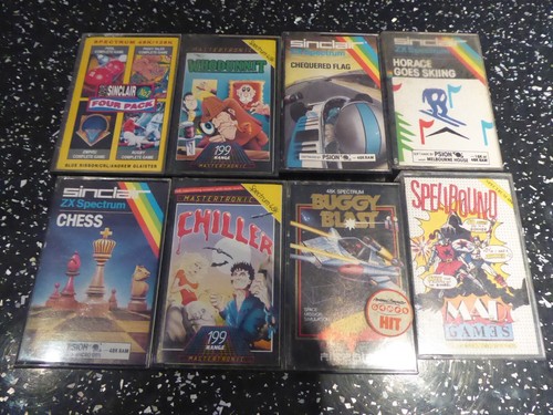 Vintage zx spectrum - x,