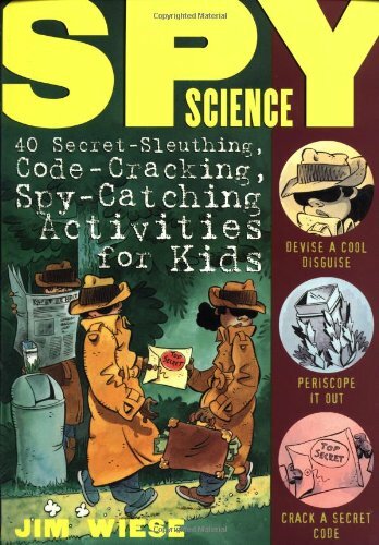 Spy science 40 - spy, science: