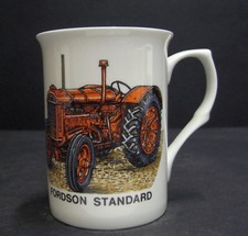 1 Mug FORDSON STANDARD ORANGE
