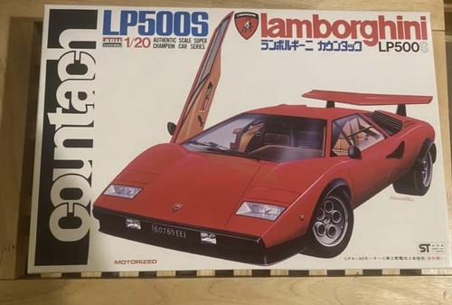 Arii scale lamborghini - scale,