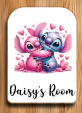 Personalised Pink Angel Stitch