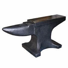 100kg blacksmiths anvil - blacksmiths,