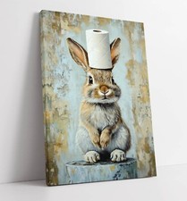 SMALL RABBIT CUTE BATHROOM