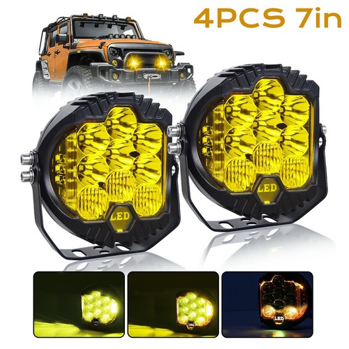 Led work light bar flood - work,