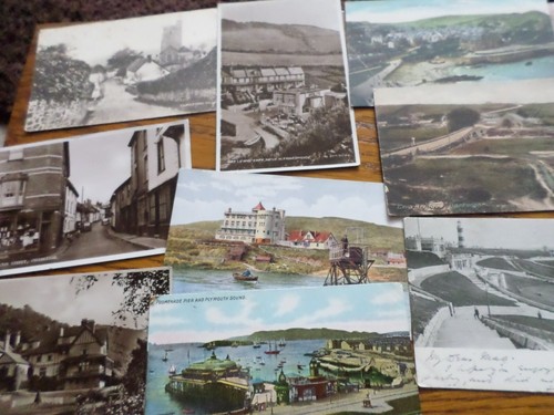 Devon postcards street - devon,