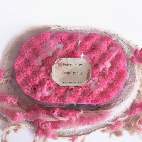 Fairy snow soap - snow,