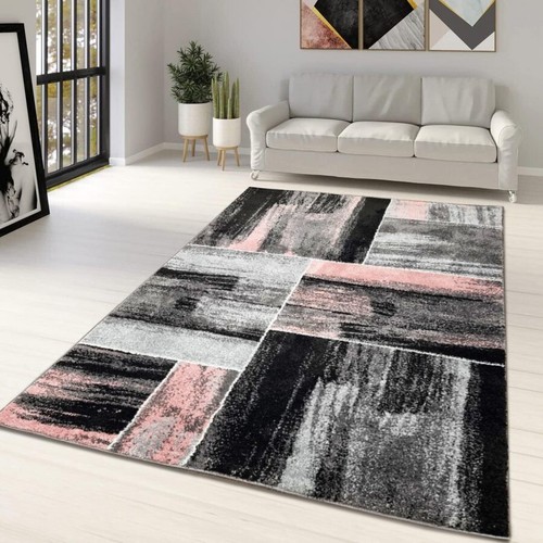 Modern abstract area rug soft - abstract,