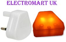 PLUG IN 13A BABY NIGHT LIGHT GLOW PLUG