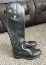 Brogini Modena Piccino Riding Boots Childrens Long Zip Everyday