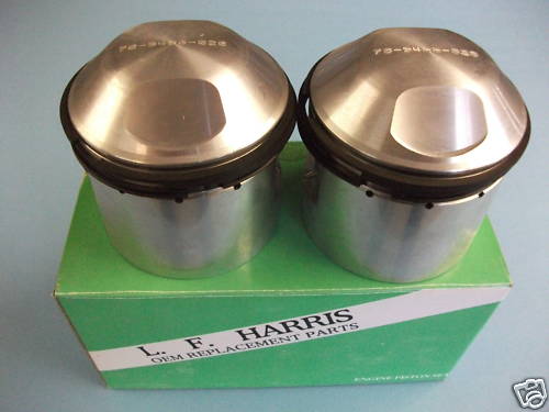 Triumph pistons 650 - pistons,