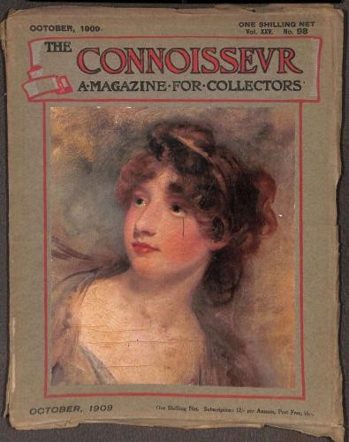 The connoisseur magazine - a,
