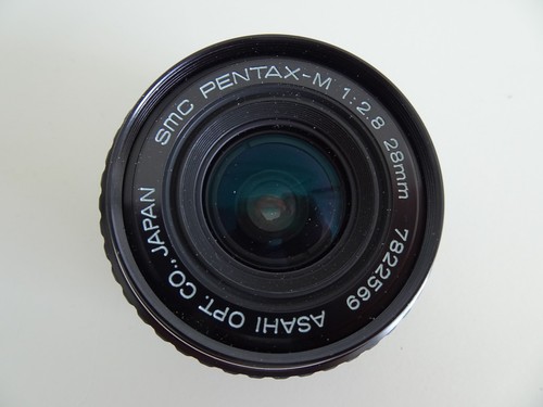 Smc pentax 28mm fast - 28mm,