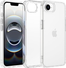 ARMOUR Case For Apple iPhone 16E (2025) Slim Clear Silicone Shockproof Gel Cover