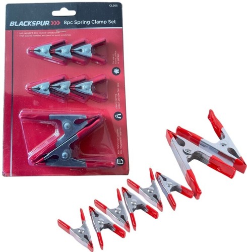 Spring clamp set - spring, metal