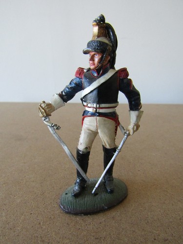 Del prado painted lead - del, soldier