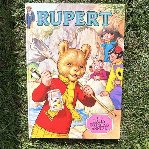 Rupert bear annual - rupert,