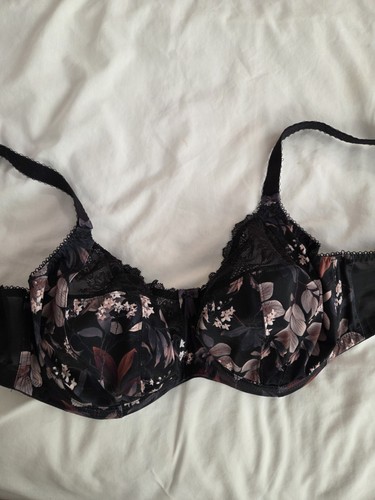 Elomi morgan bra black - morgan,