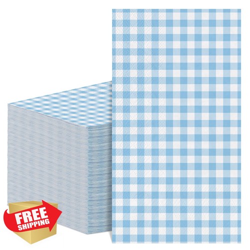 Natnarr light blue gingham - natnarr,